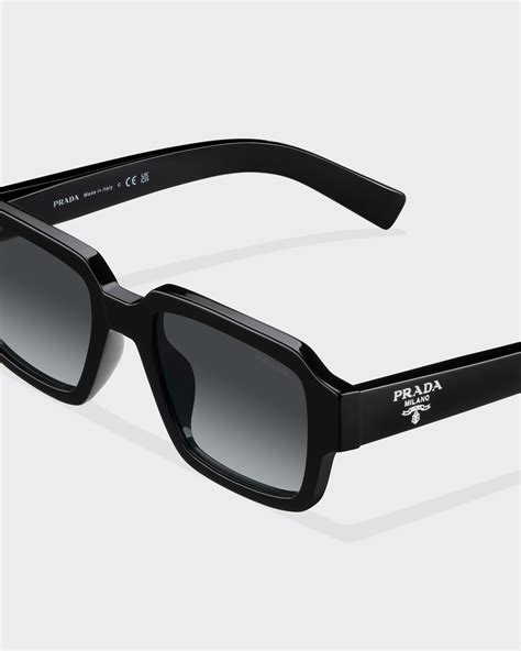 prada gradient sunglasses|Graphite Gradient Lenses Sunglasses With Prada Logo .